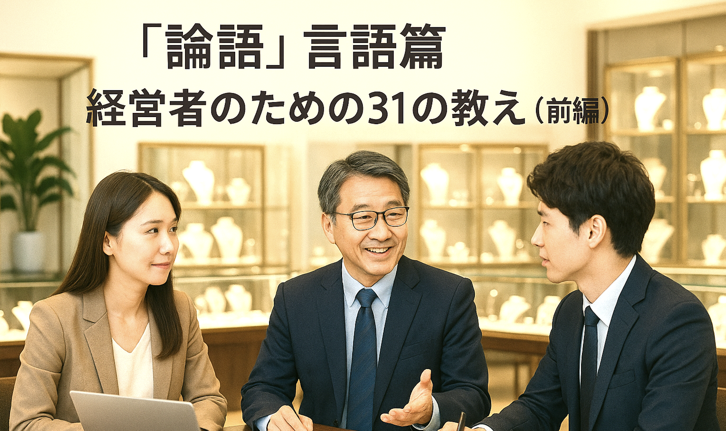 論語』経営者のための31の教え（前編） | 東京日本橋（株）PR