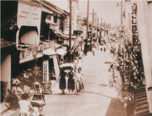 ジュエリーシバタ（岐阜県羽島市）1953年の竹鼻商店街