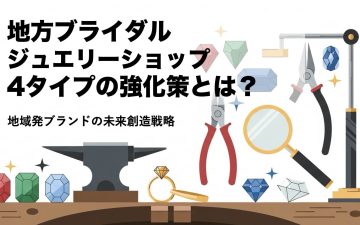 ジュエリーショップの強化策