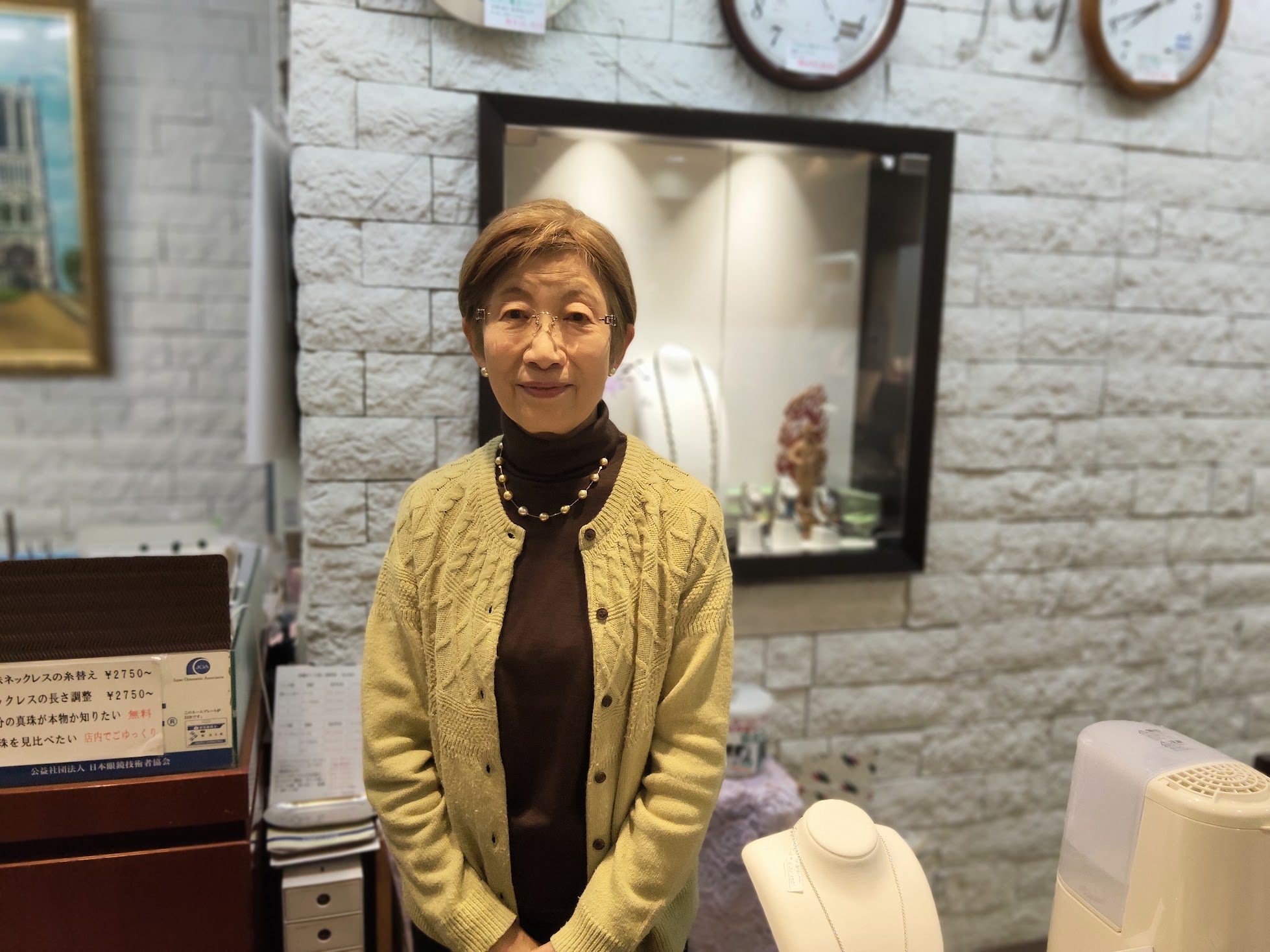 十字堂（東京都大田区下丸子）JMG